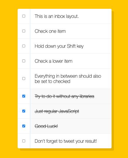 Check Multiple Items