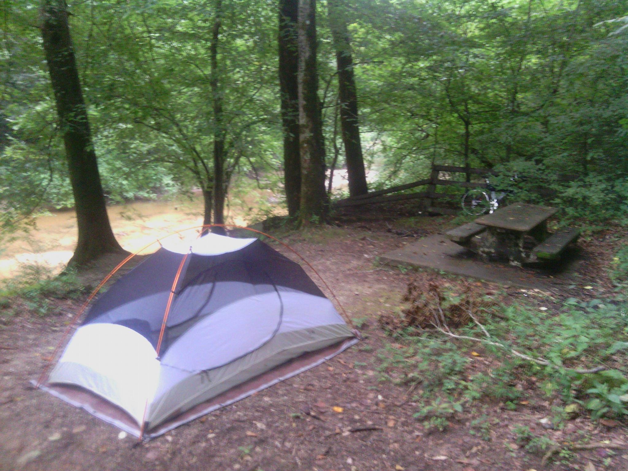 Camping in Alabama