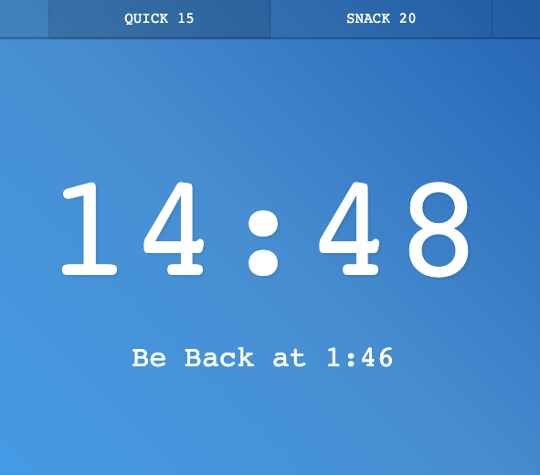 Countdown Timer
