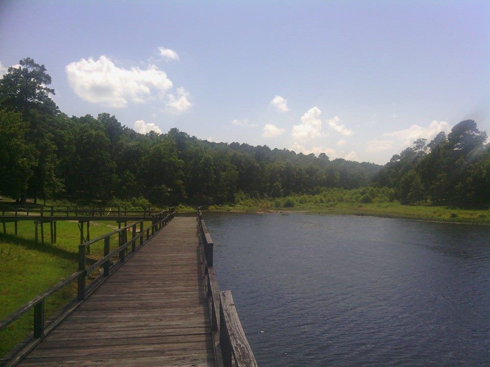 Lake in Tishomingo