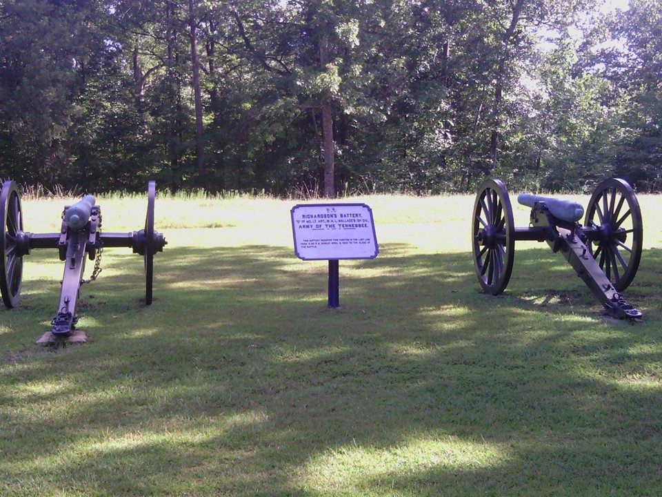shiloh battlefield