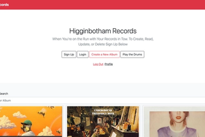 Higginbotham Records