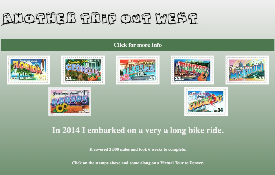 Another Trip Out West