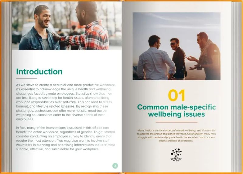 Men's health guide for employers