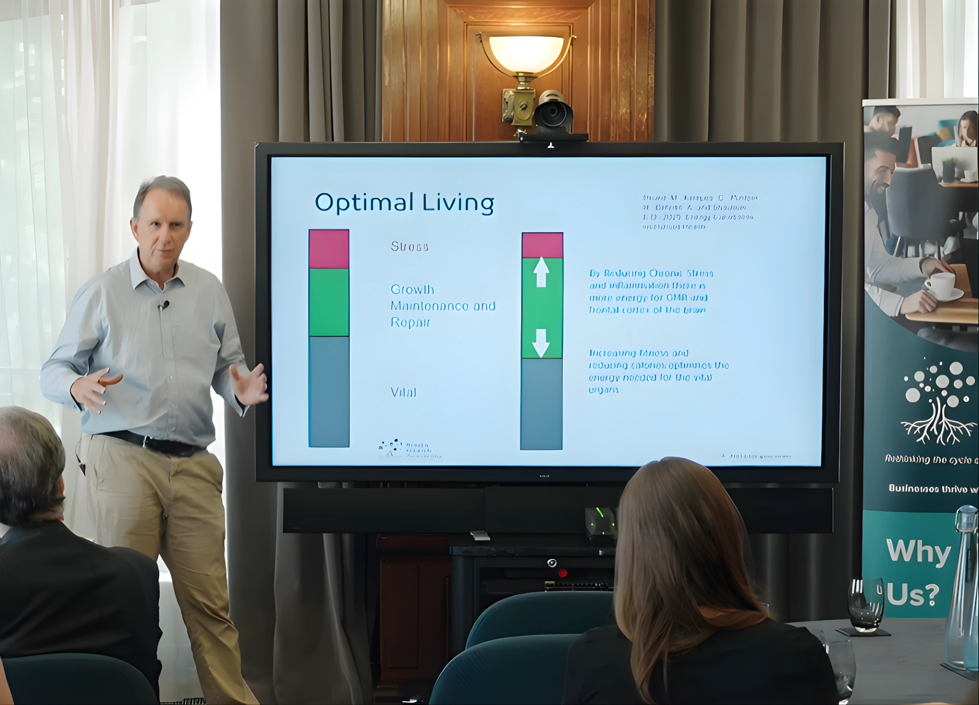 Harnessing wellbeing to optimise performance