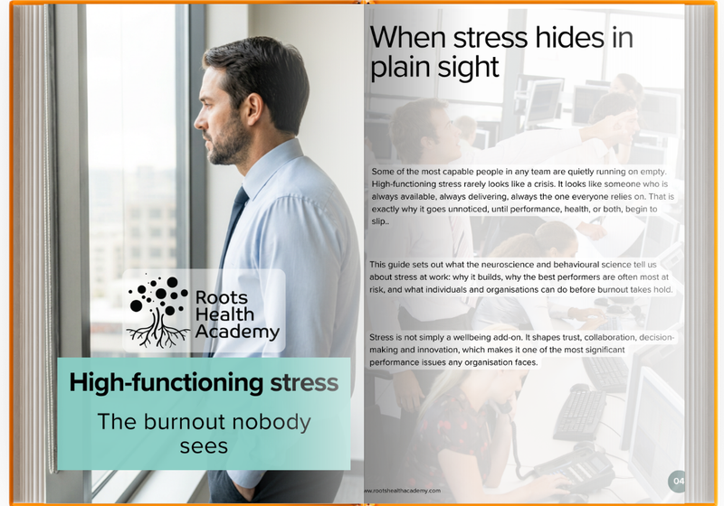 High functioning stress: The burnout nobody sees