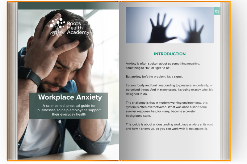 Anxiety - a guide for businesses