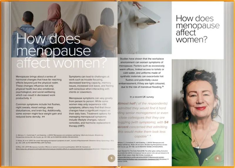 Menopause guide for businesses