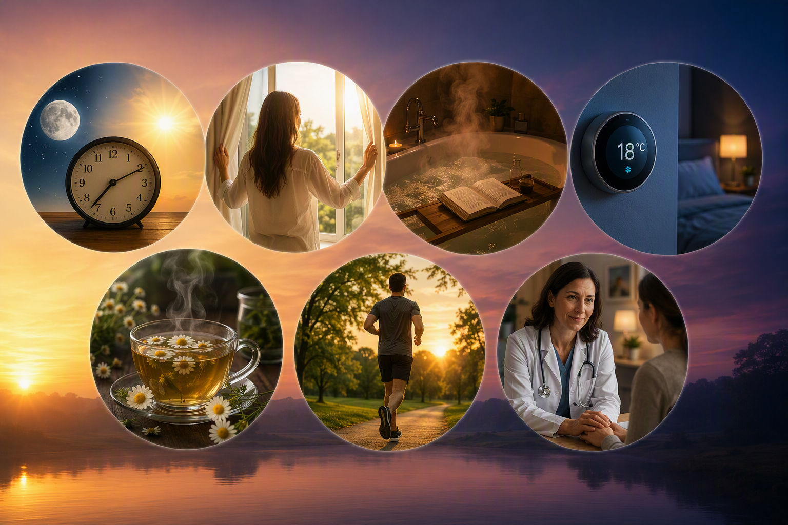 7 tips for a better night’s sleep