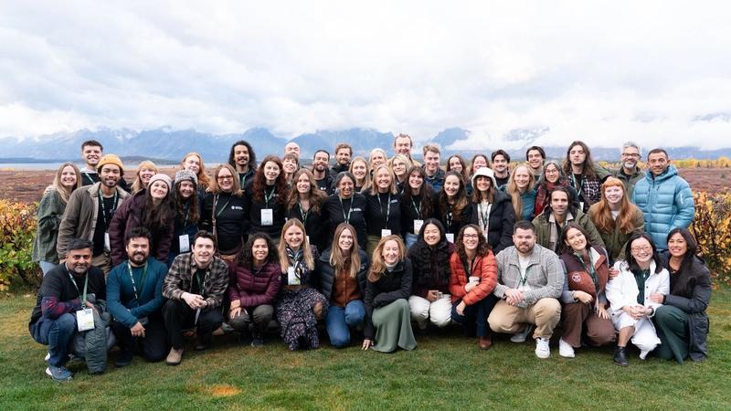 A group event in nature that Weemston Consulting was part of