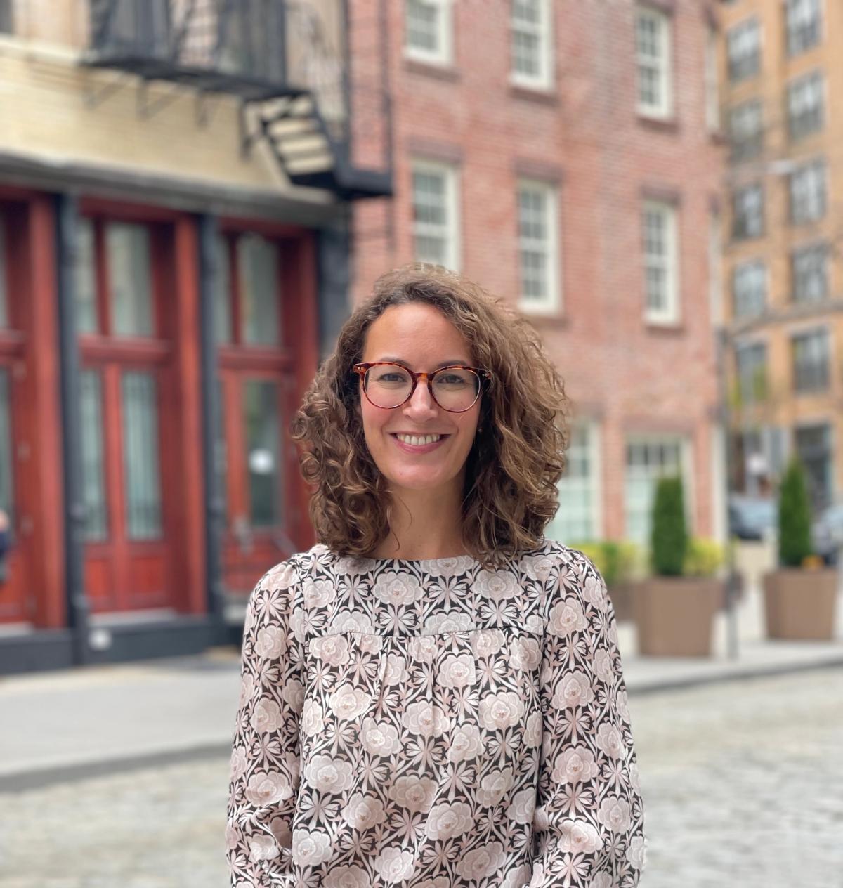 Headshot of Jessica Weeman founder of Weemston Consulting and The Authentic Collective