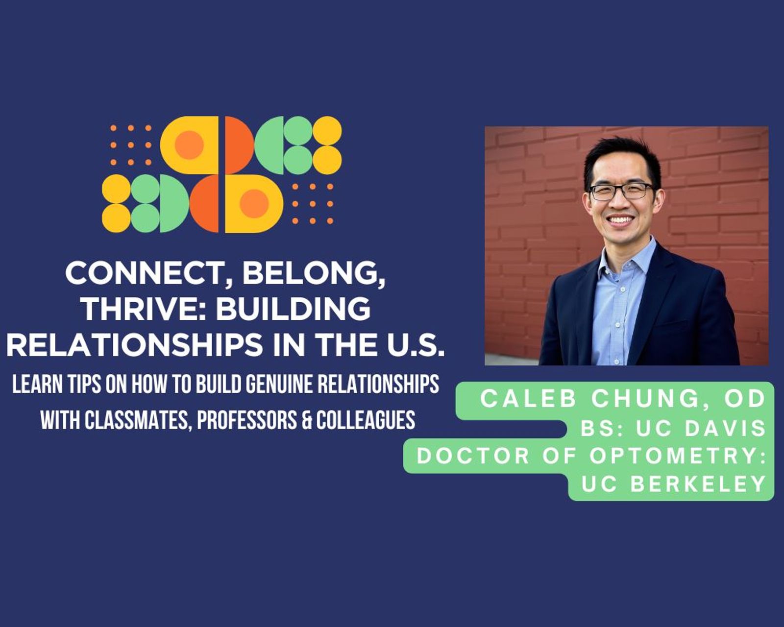 Connect, Belong, Thrive: Building Relationships In the U.S.