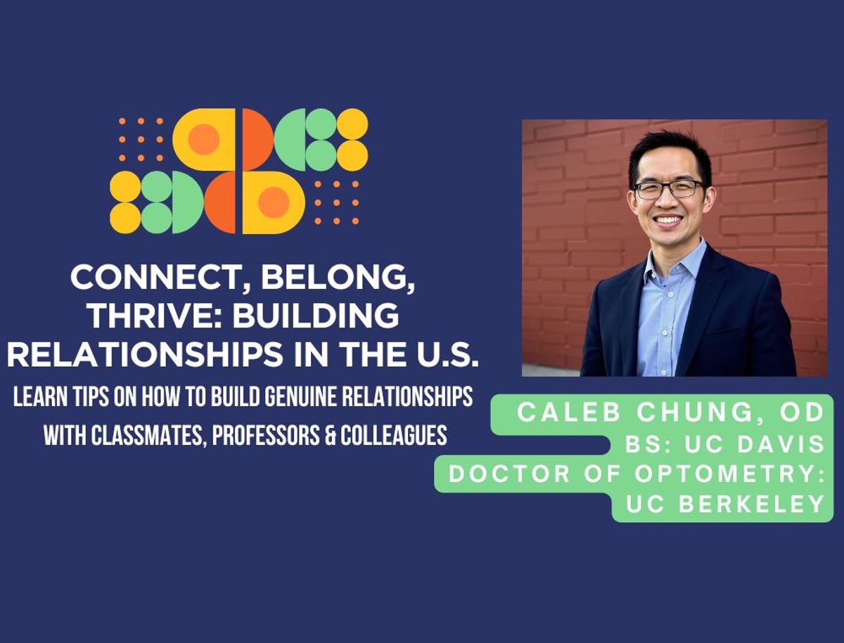 Connect, Belong, Thrive: Building Relationships In the U.S.