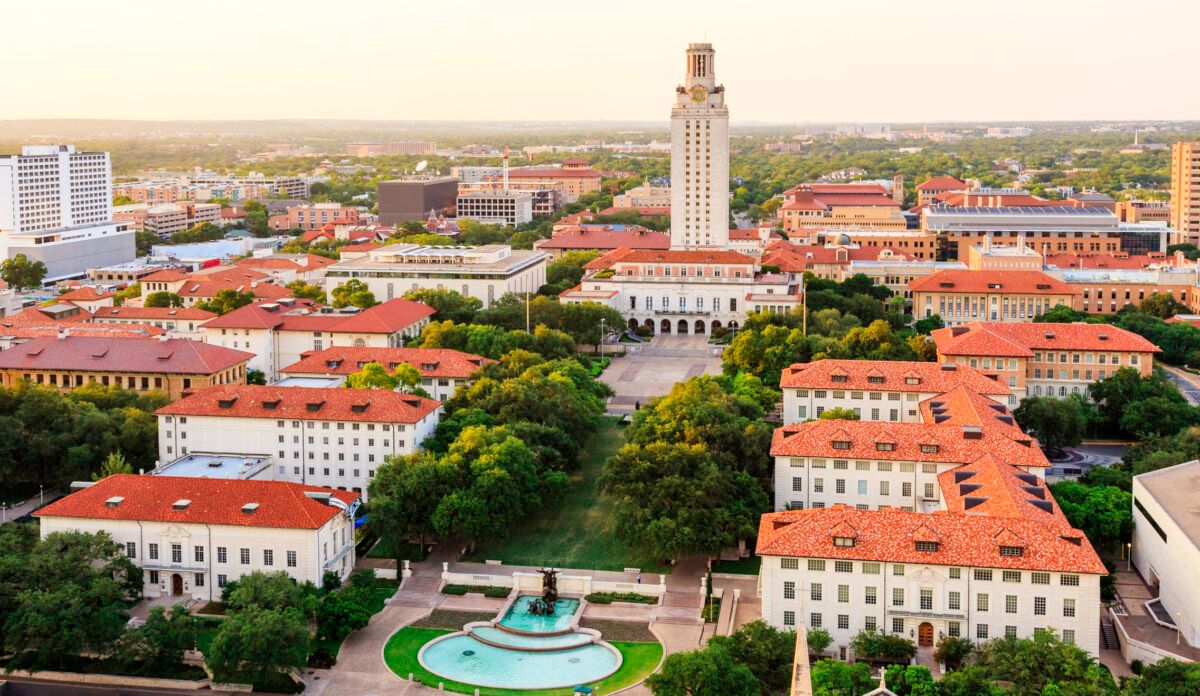 UT Austin campus