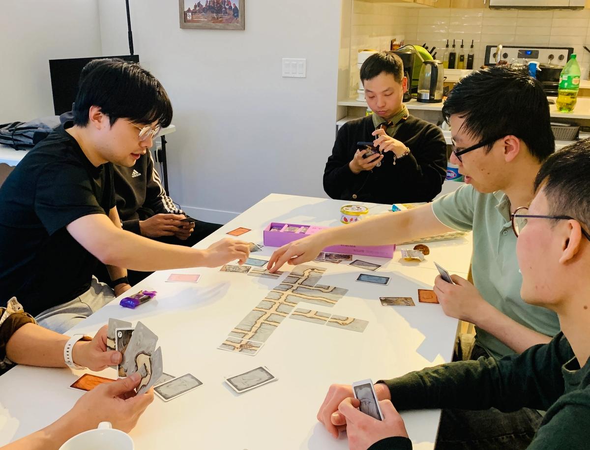 Boba and Boardgames