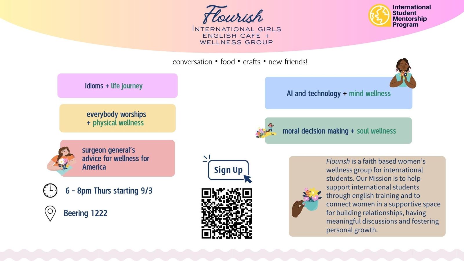 Flourish: English Cafe + Wellness Group