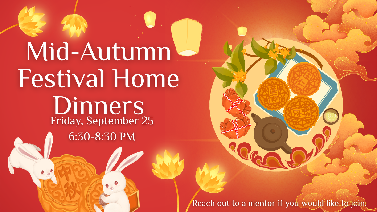 Mid-Autumn Festival Home Dinner