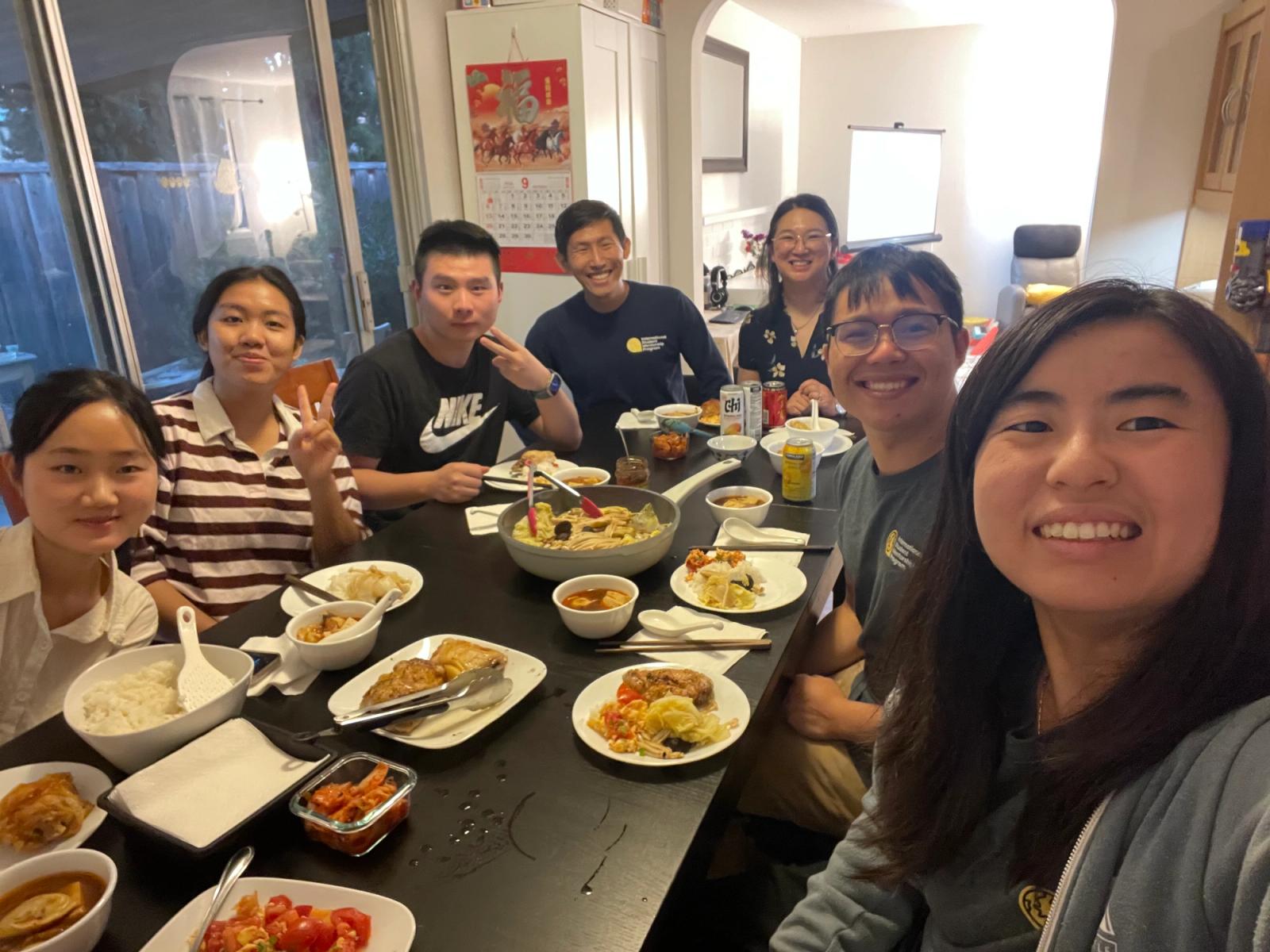 ABCD: A Building Connections Dinner