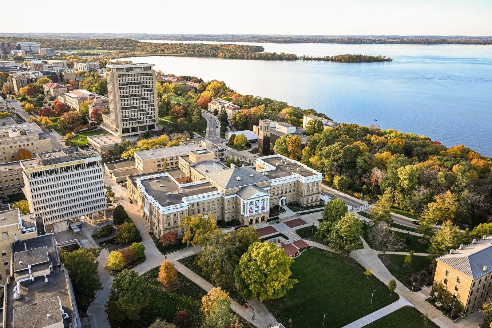UW Madison campus