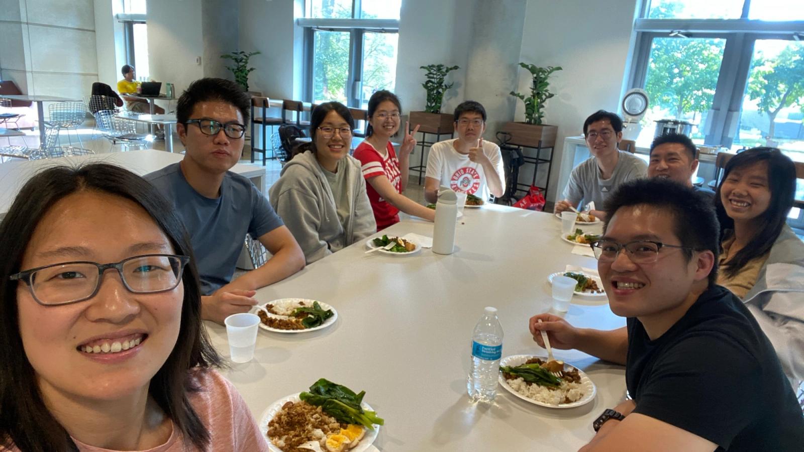International Graduate Student Welcome Night