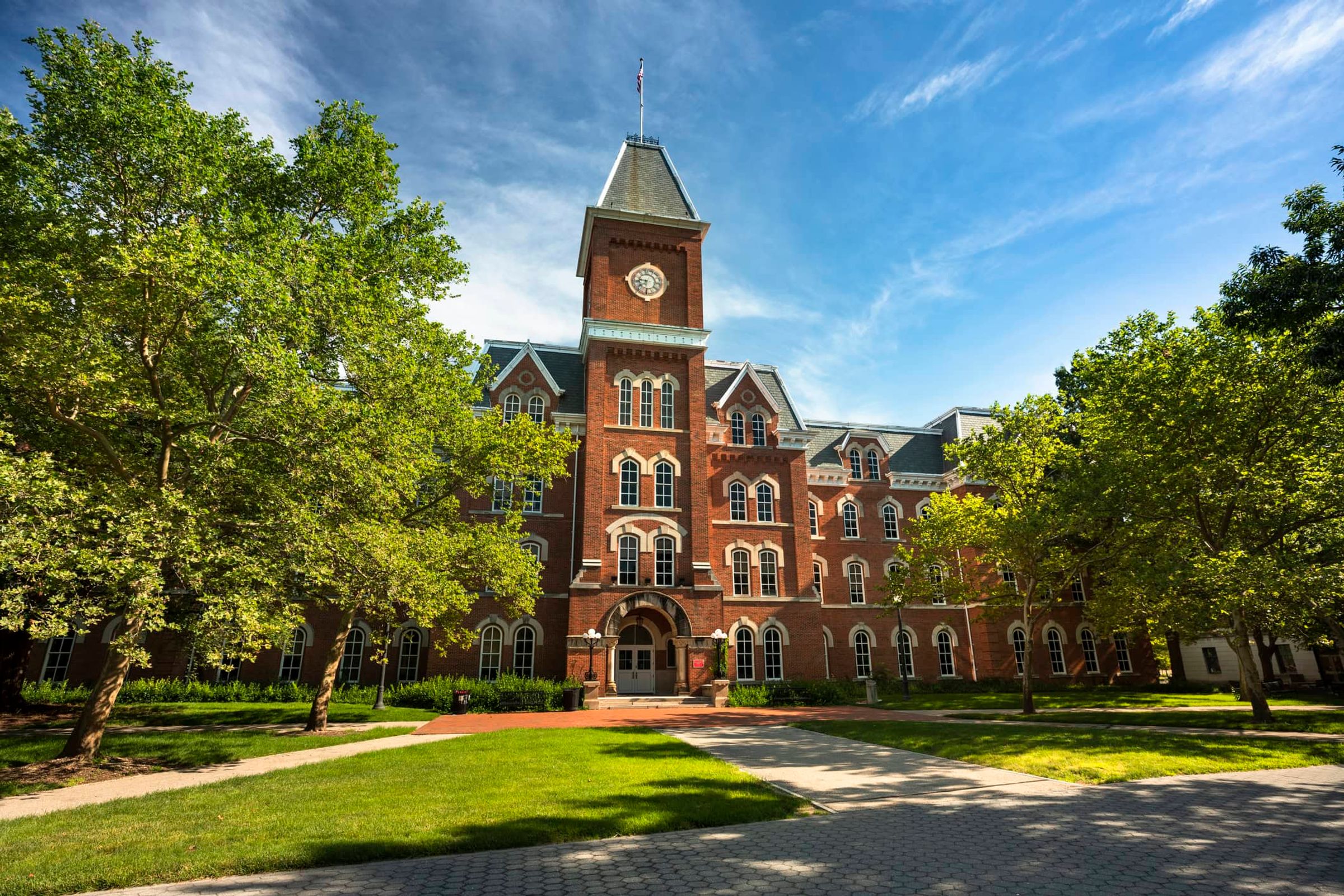 Ohio State campus