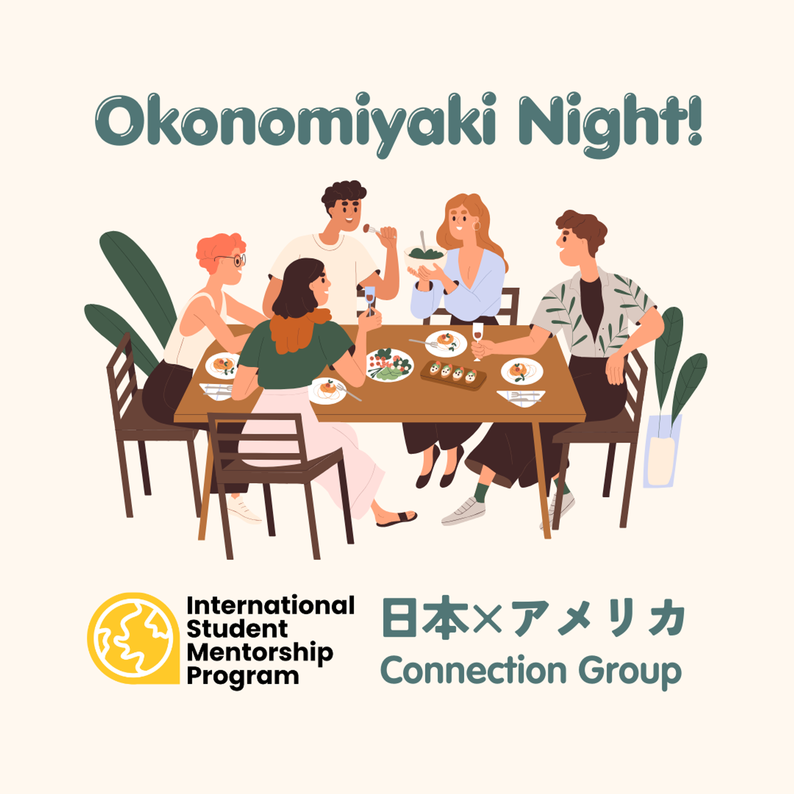 Okonomiyaki Night