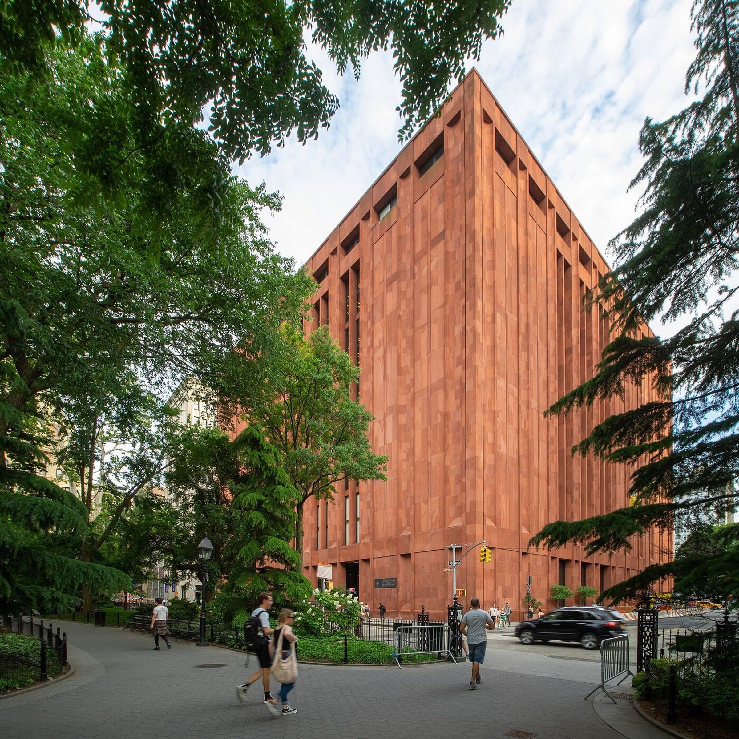 New York University campus