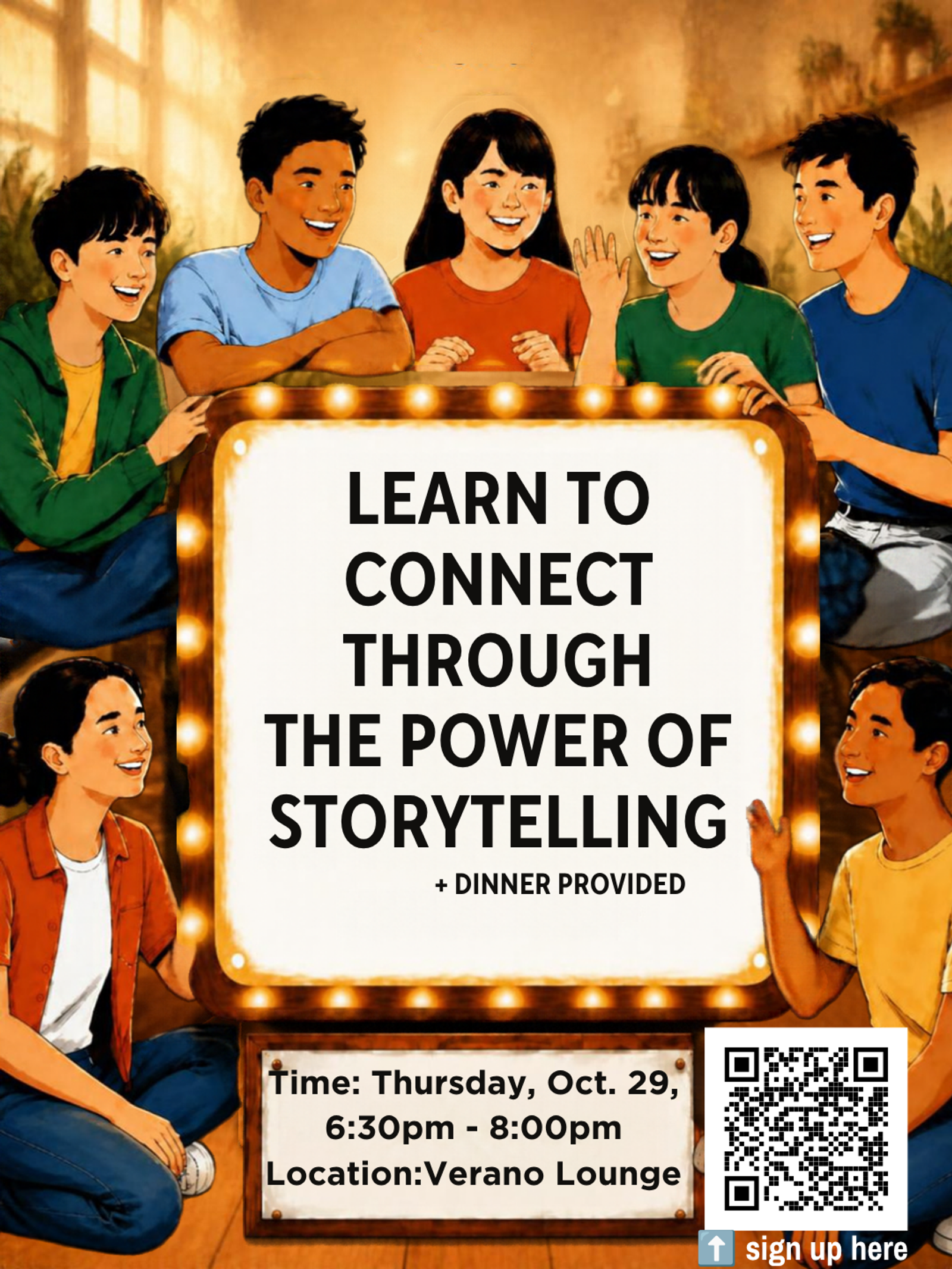 ISMP Connect #2: Power of Storytelling & Pumpkin Carving