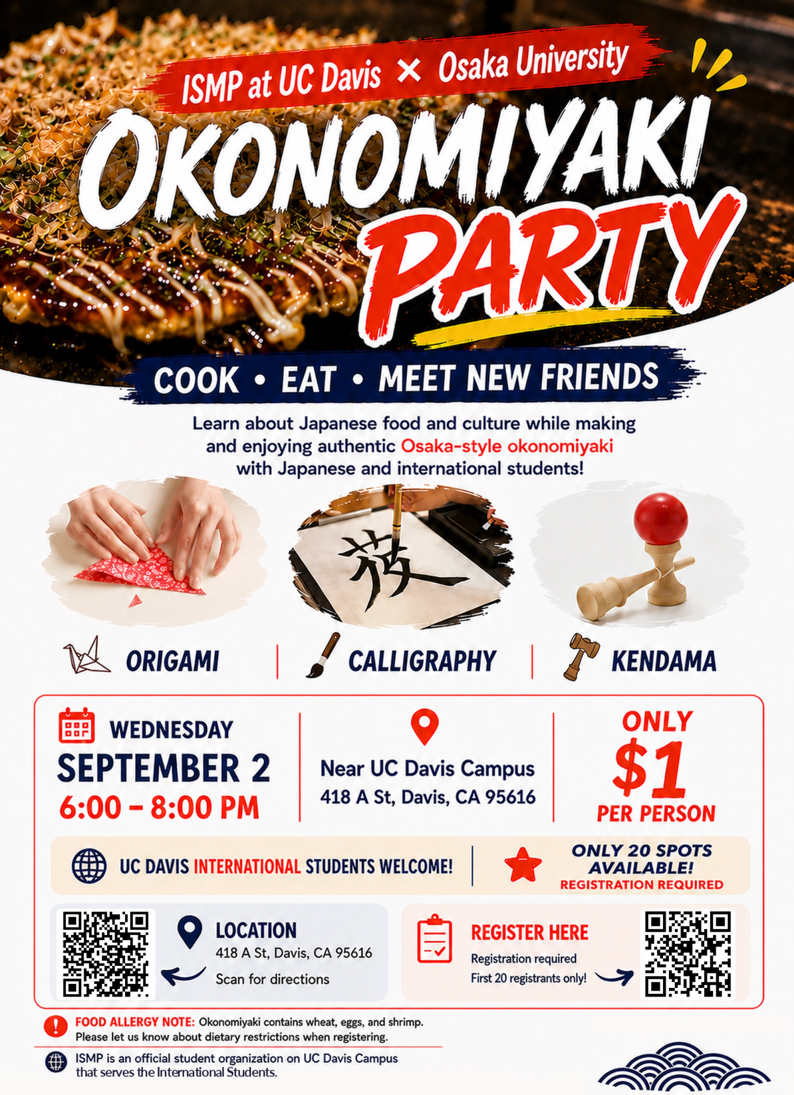 Okonomiyaki Night