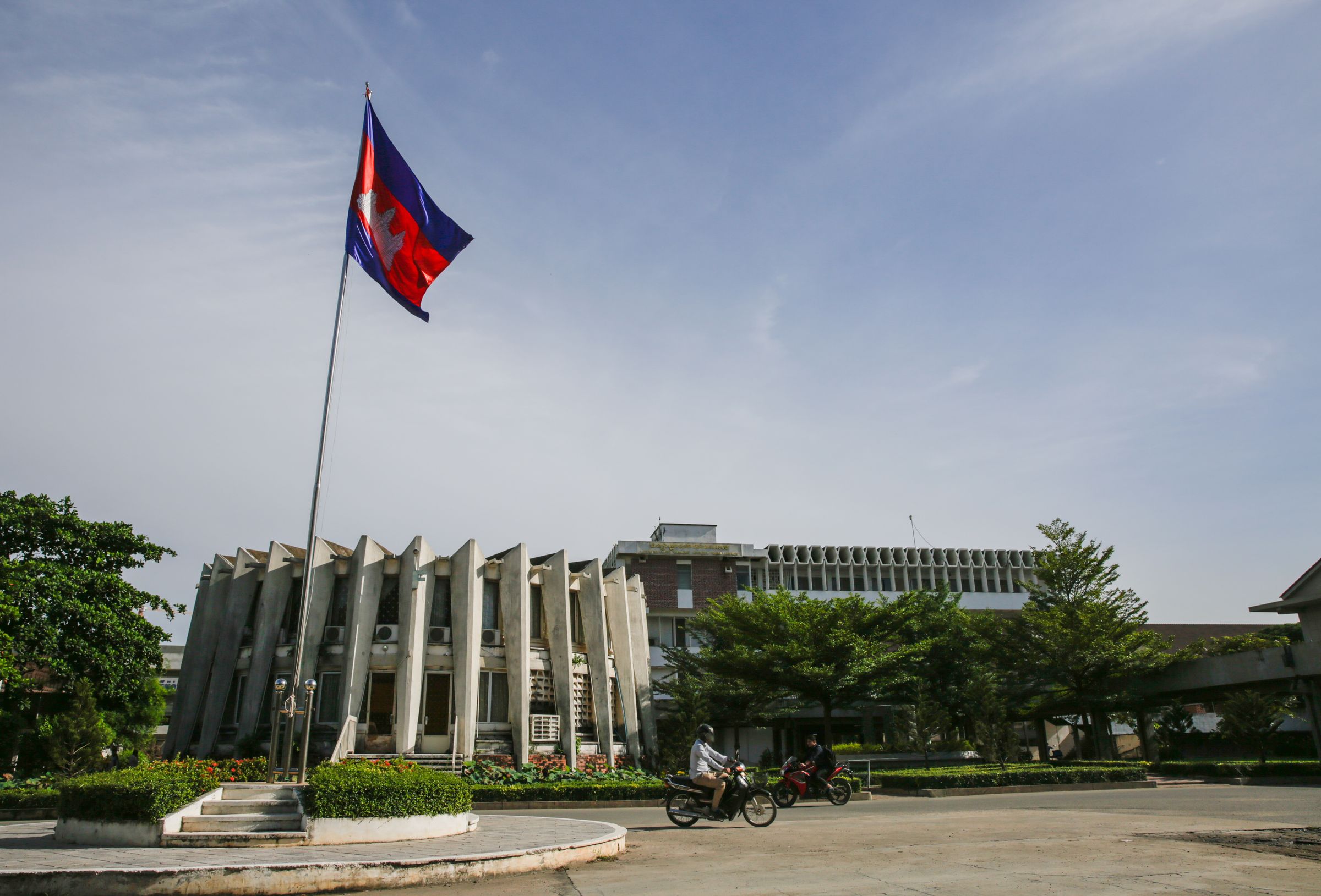 Cambodia campus