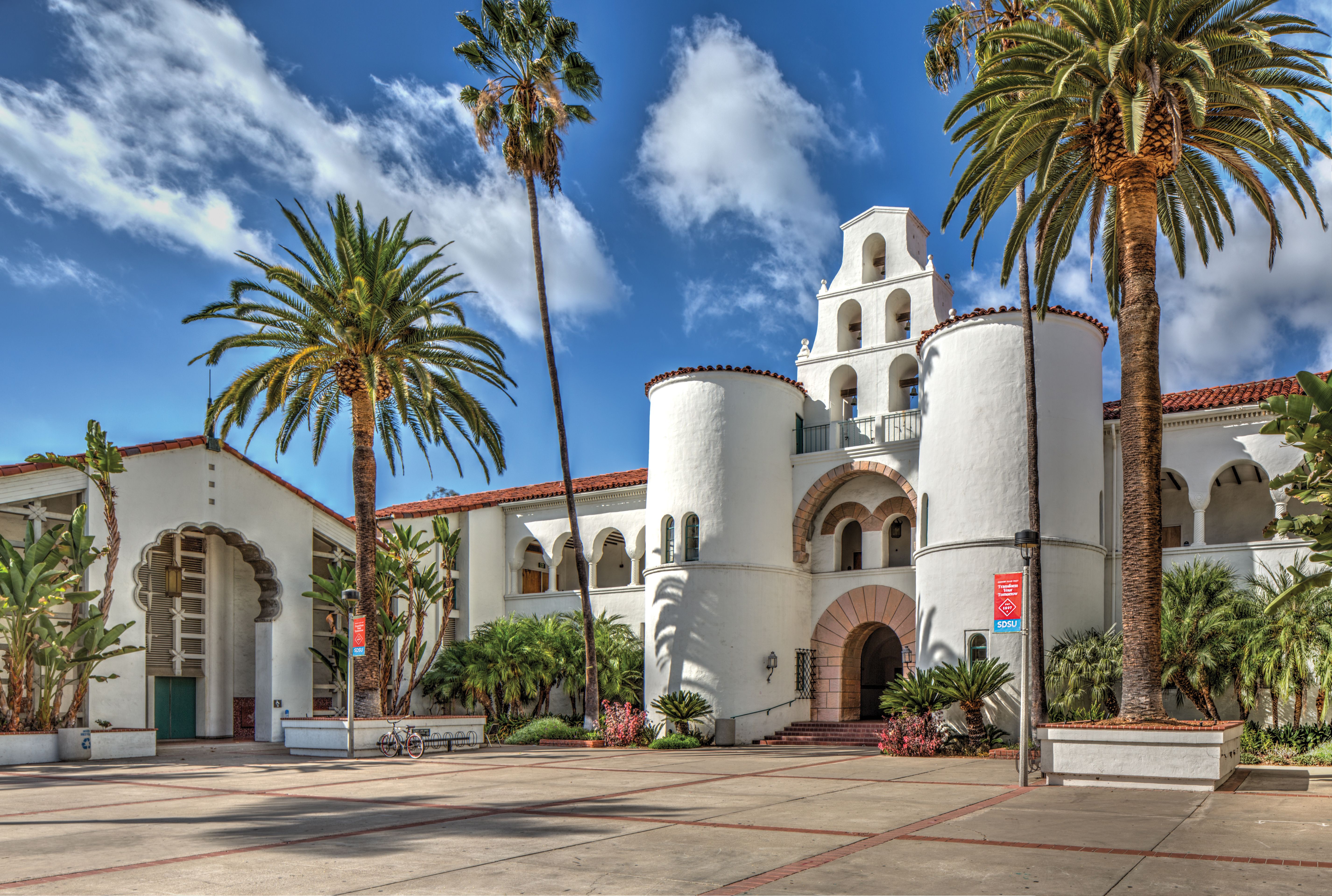 San Diego State campus