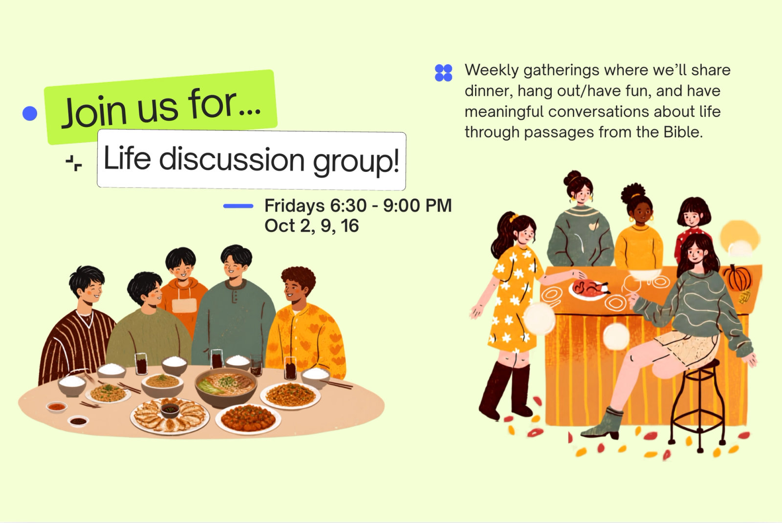 Life Discussion Group