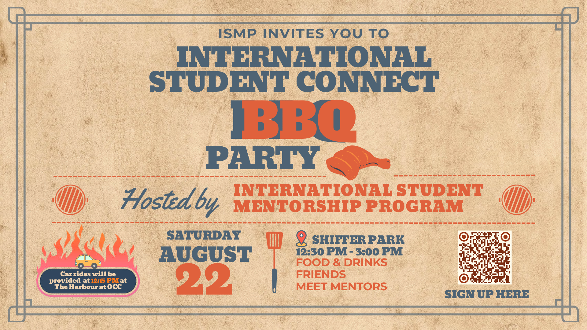 OCC - International Student Connect BBQ