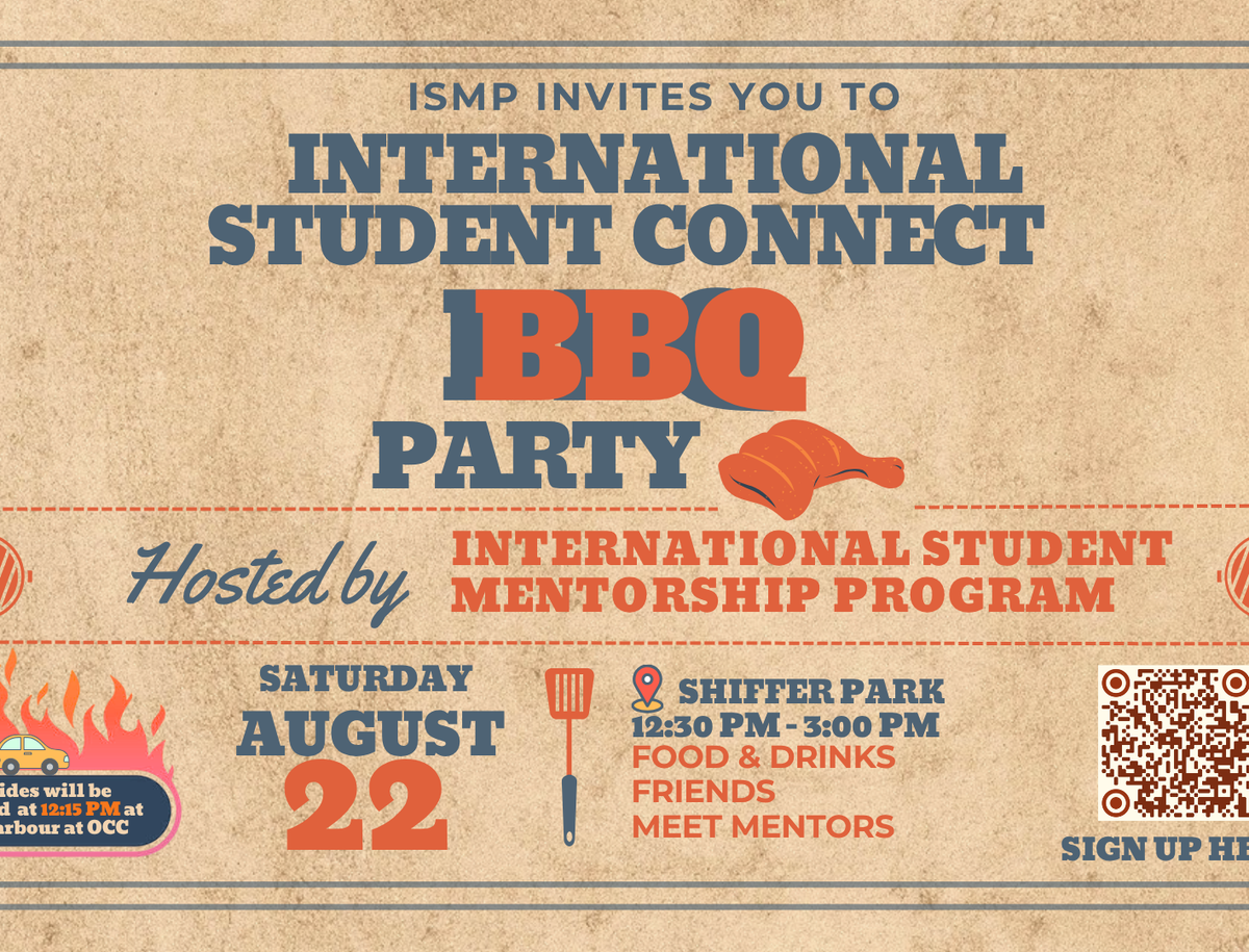 OCC - International Student Connect BBQ