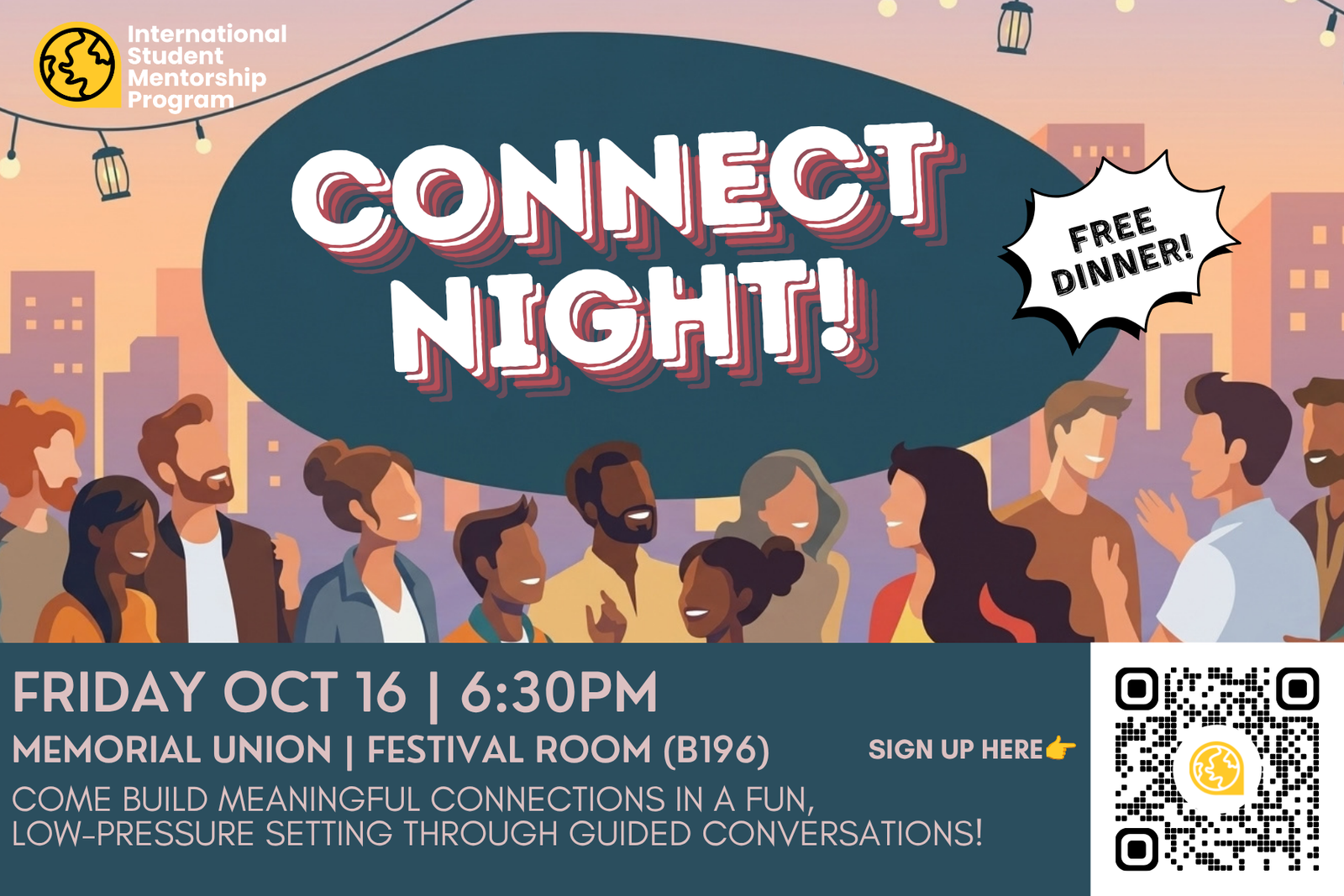 ISMP Connect # 1: Great Questions Build Connections (Speed-Friending)