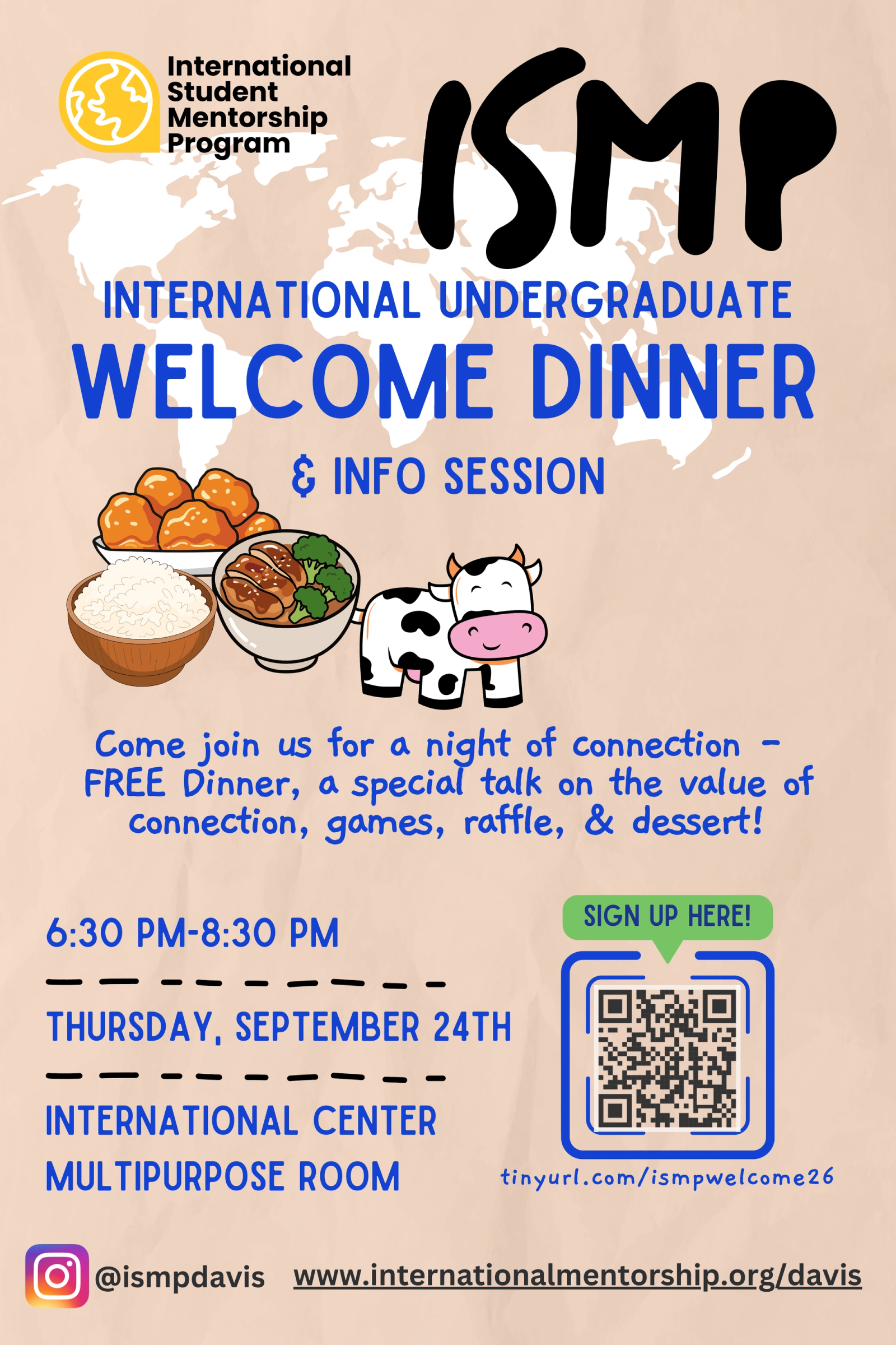 International Undergraduate Welcome Night & Info Session