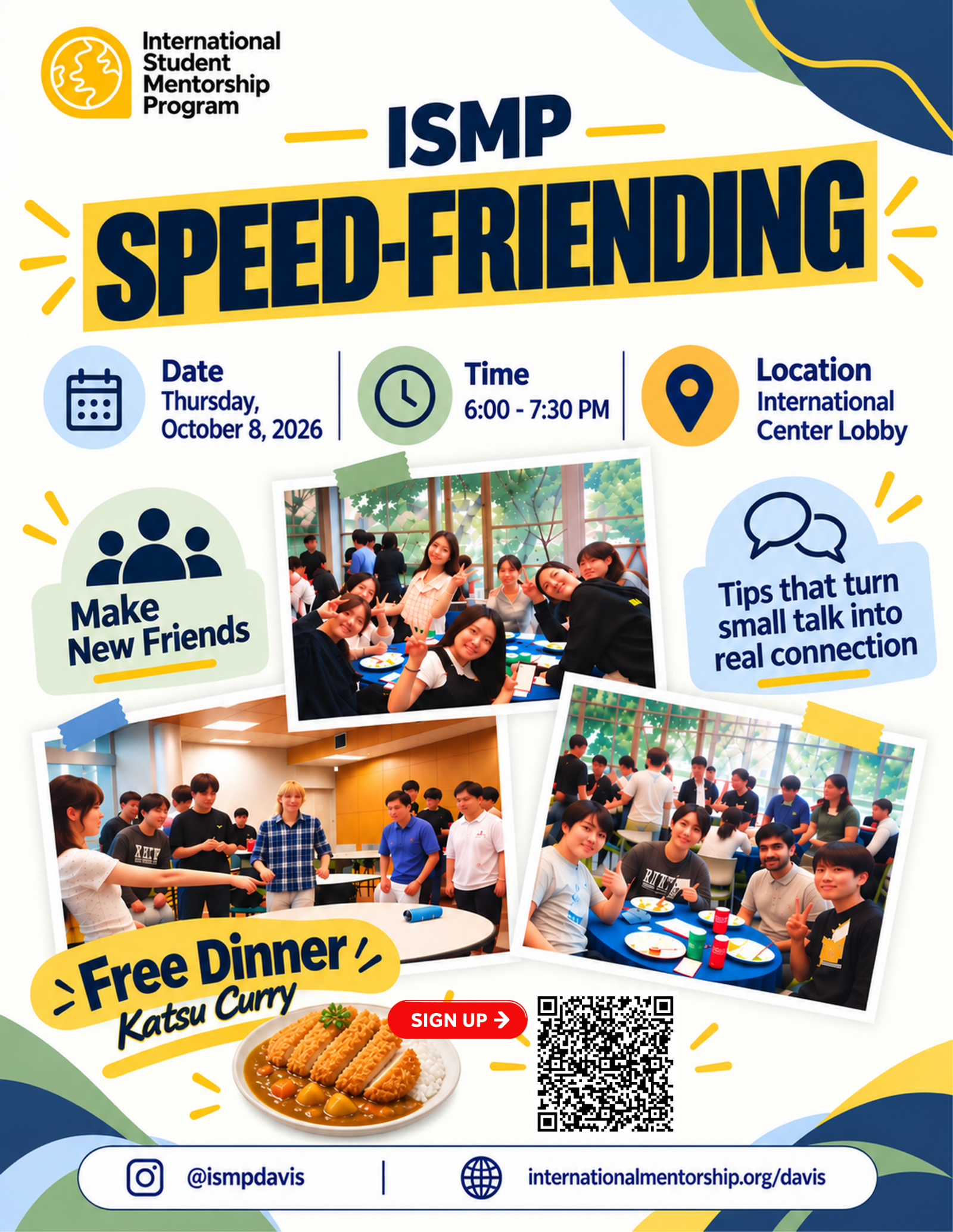 ISMP Speed-Friending