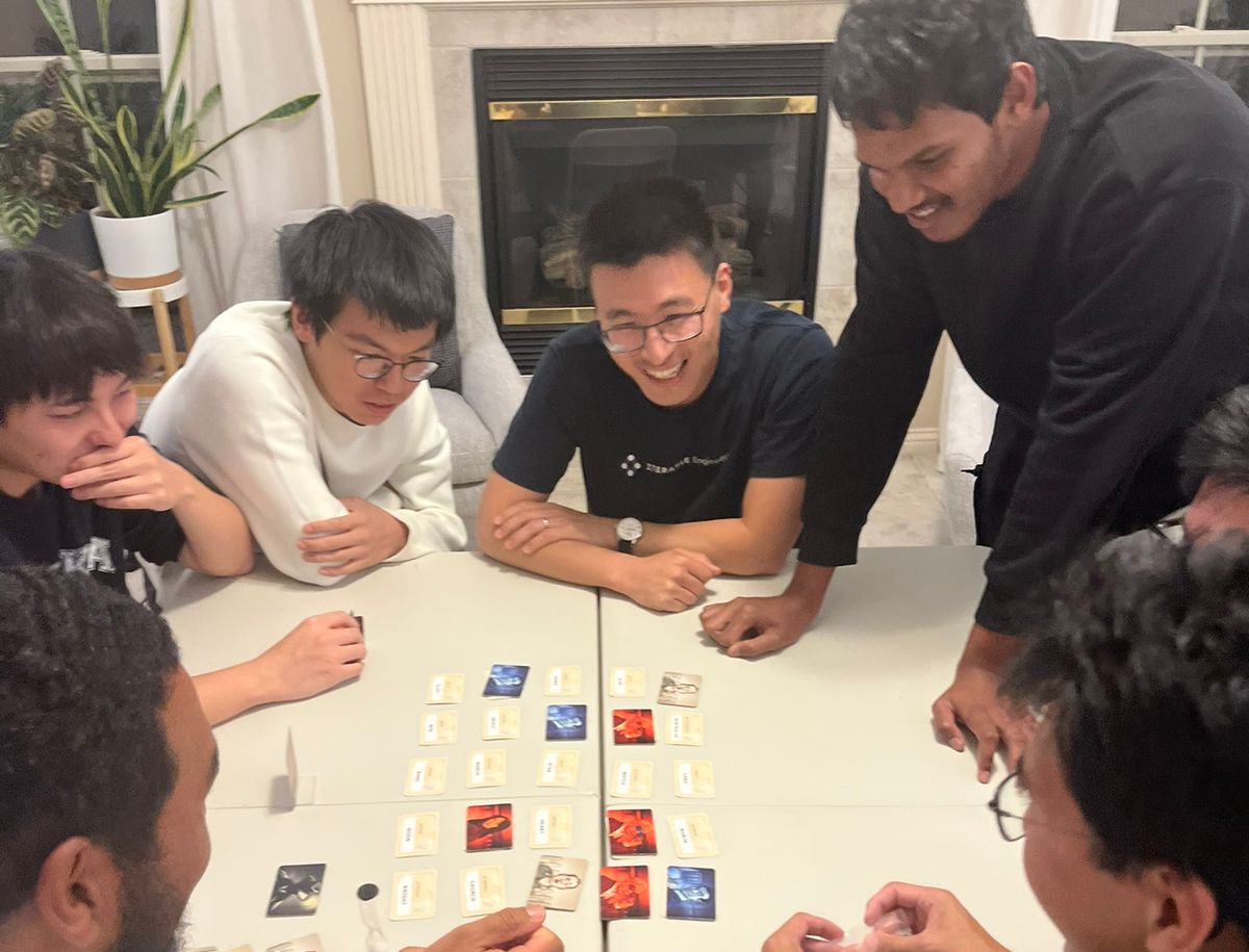 Ice Cream and Boardgames
