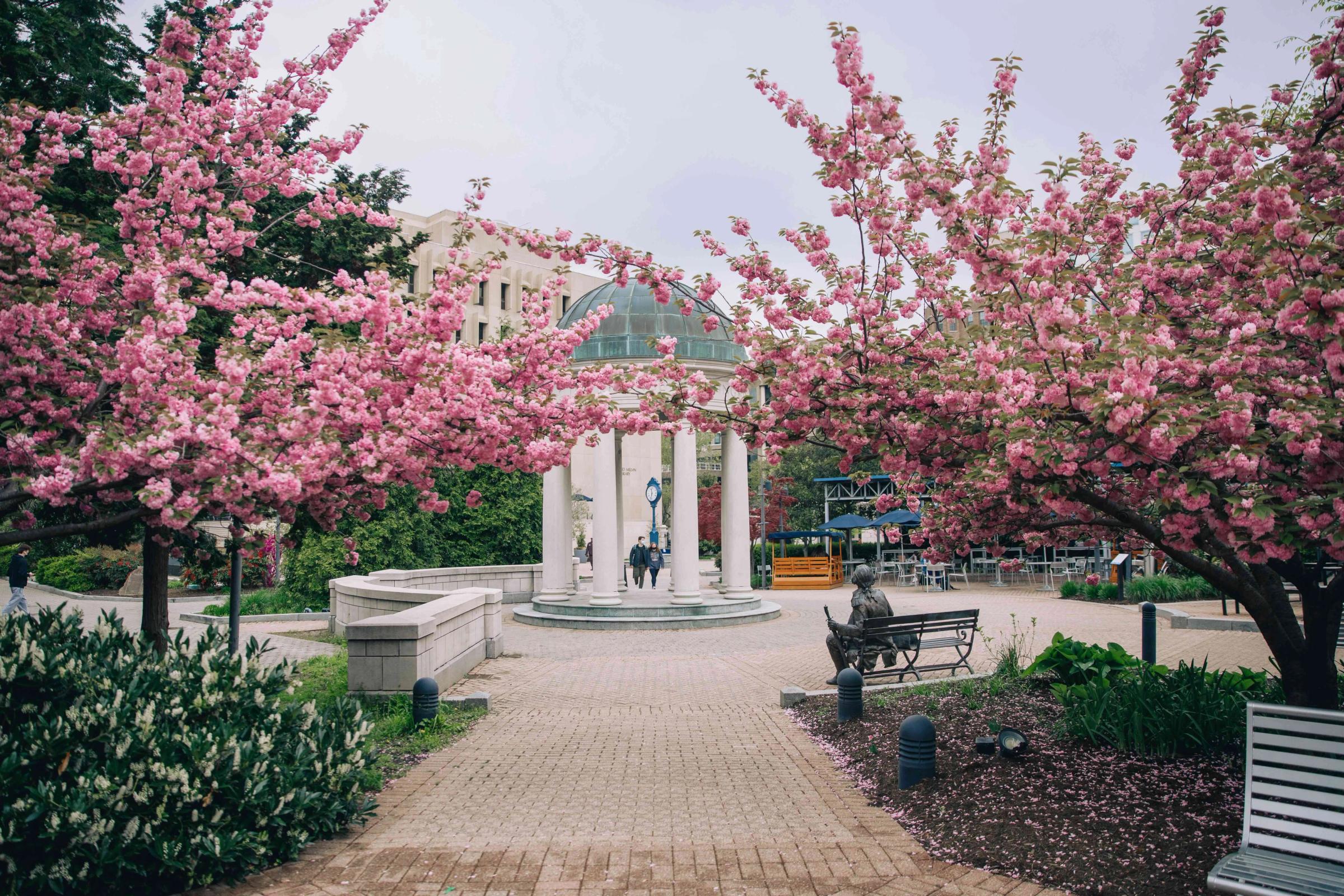 George Washington University campus