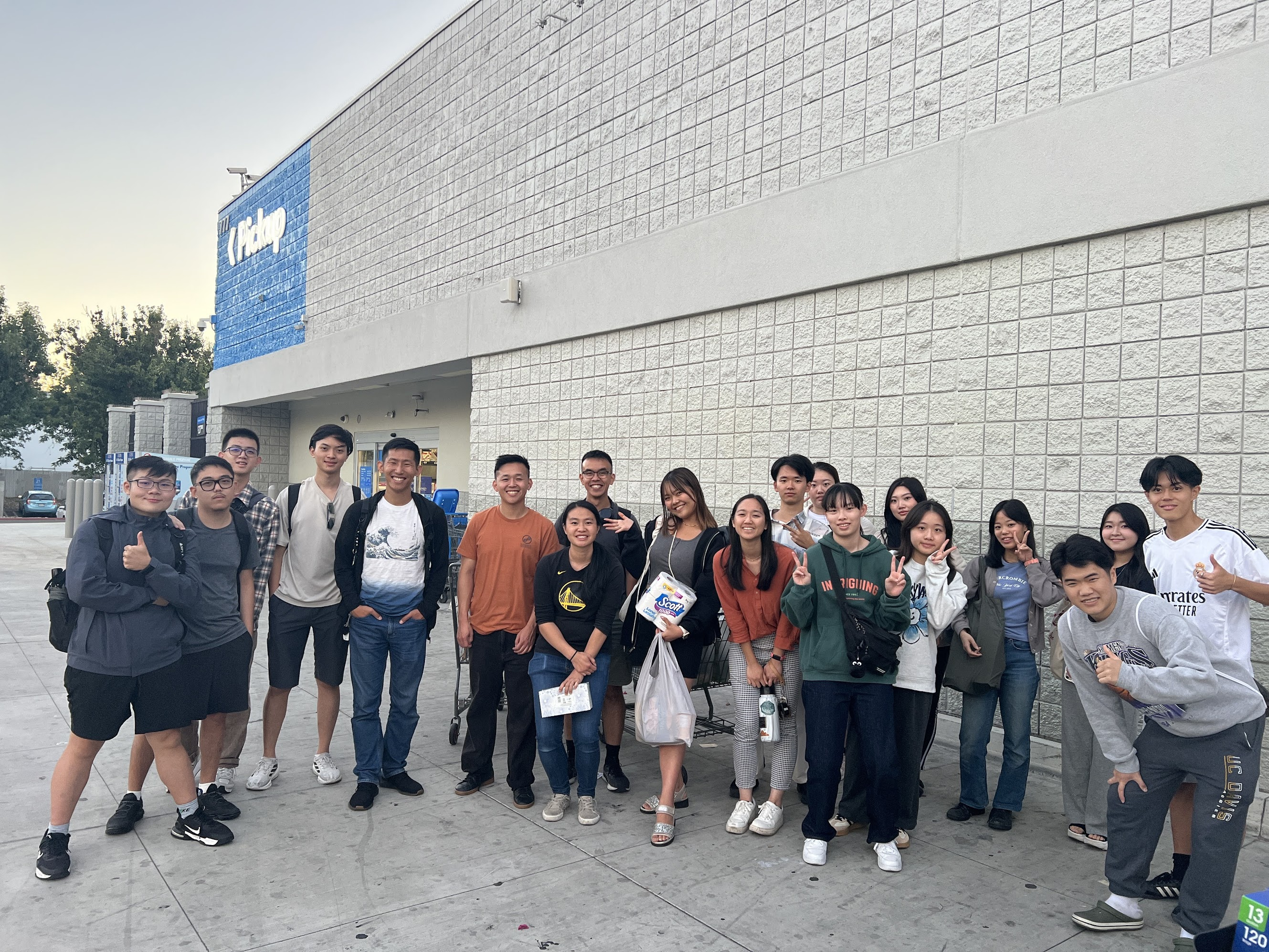 Walmart/Daiso run