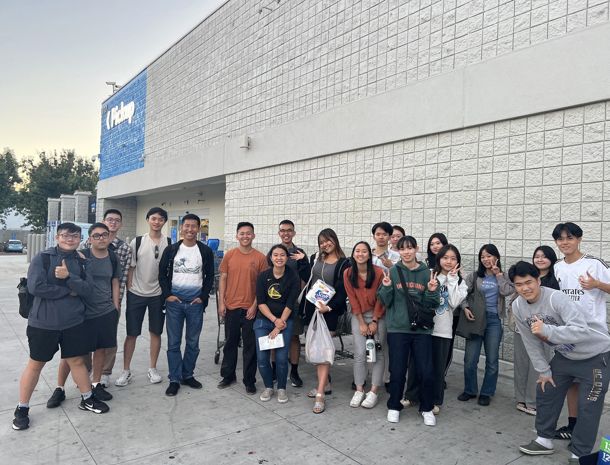 Walmart/Daiso run
