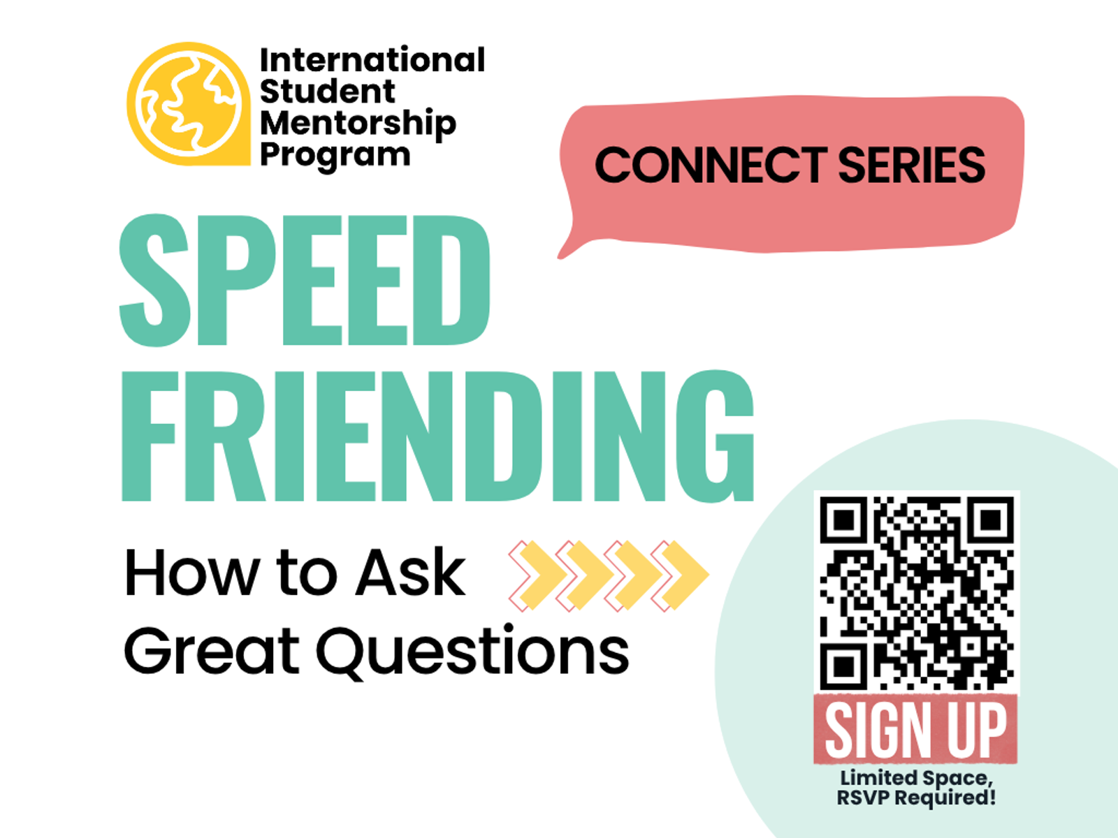 ISMP Connect: Speed-Friending & How to Ask Great Questions