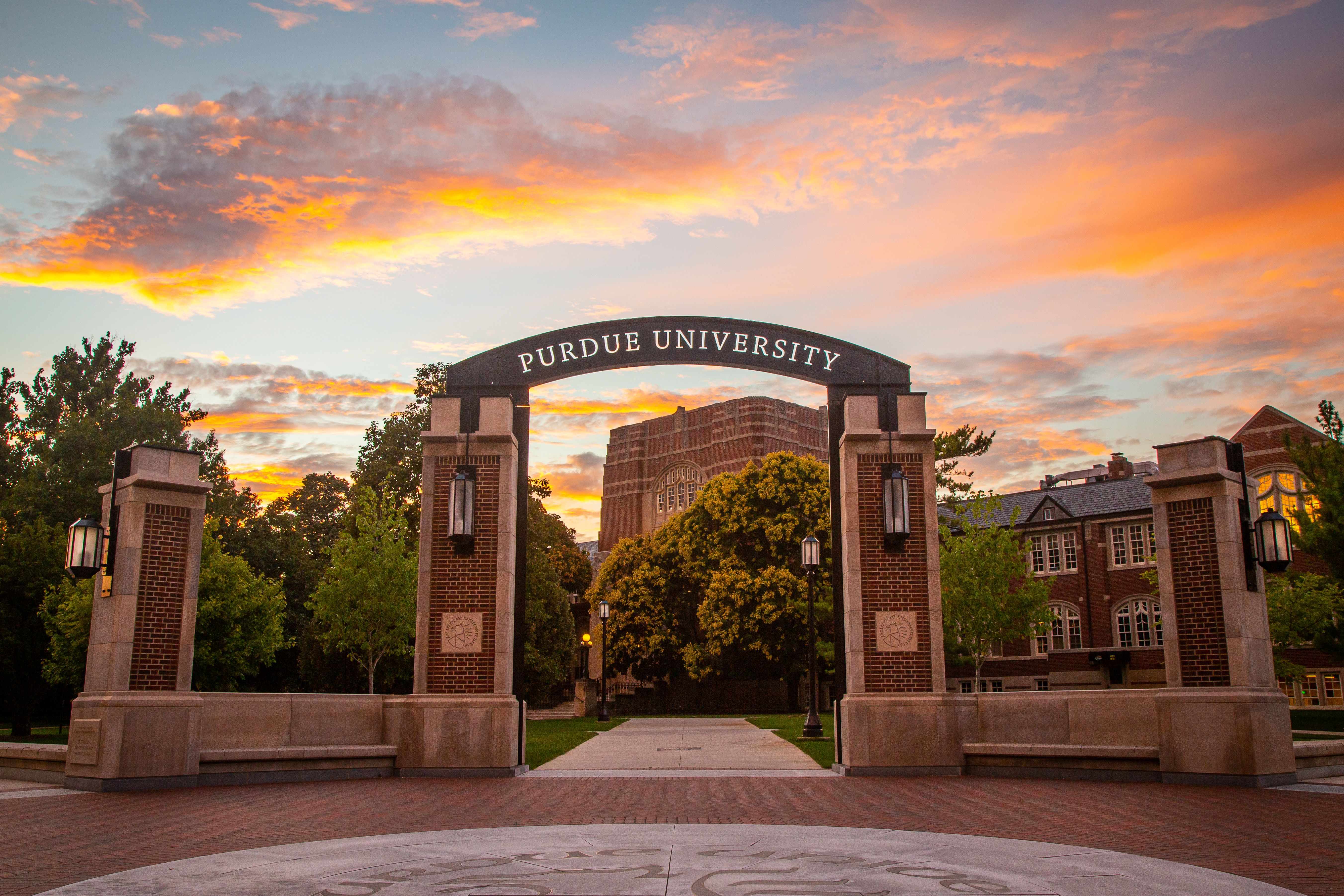 Purdue campus