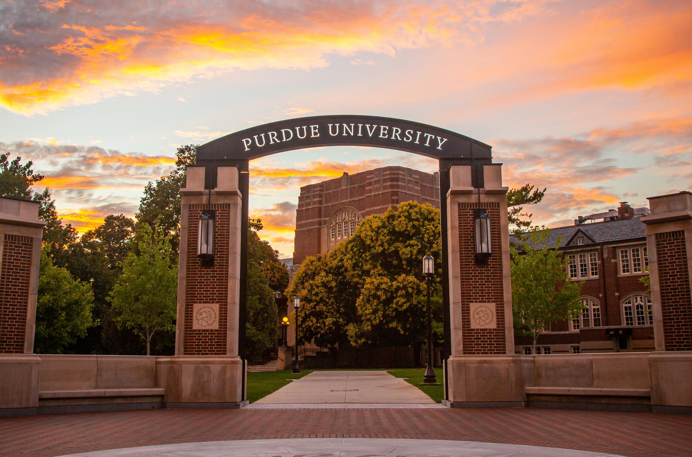 Purdue campus