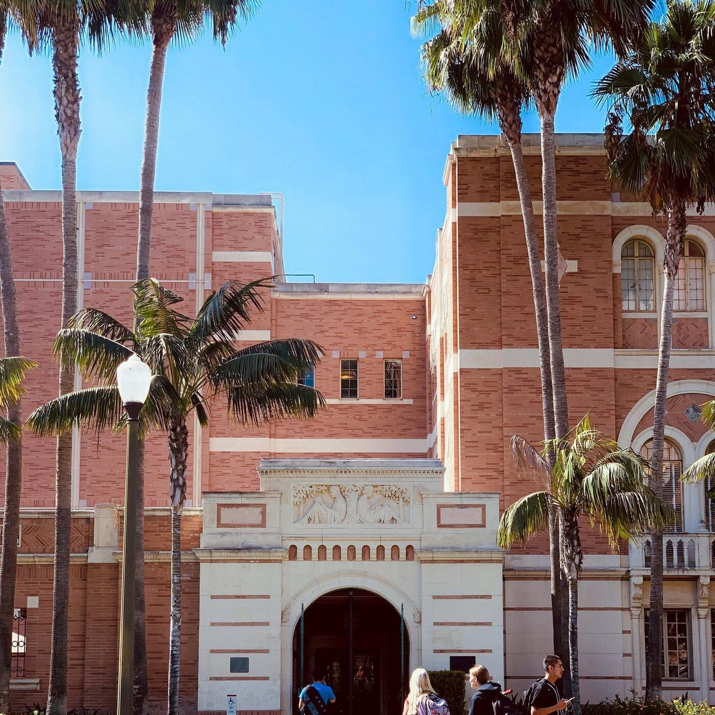 USC campus