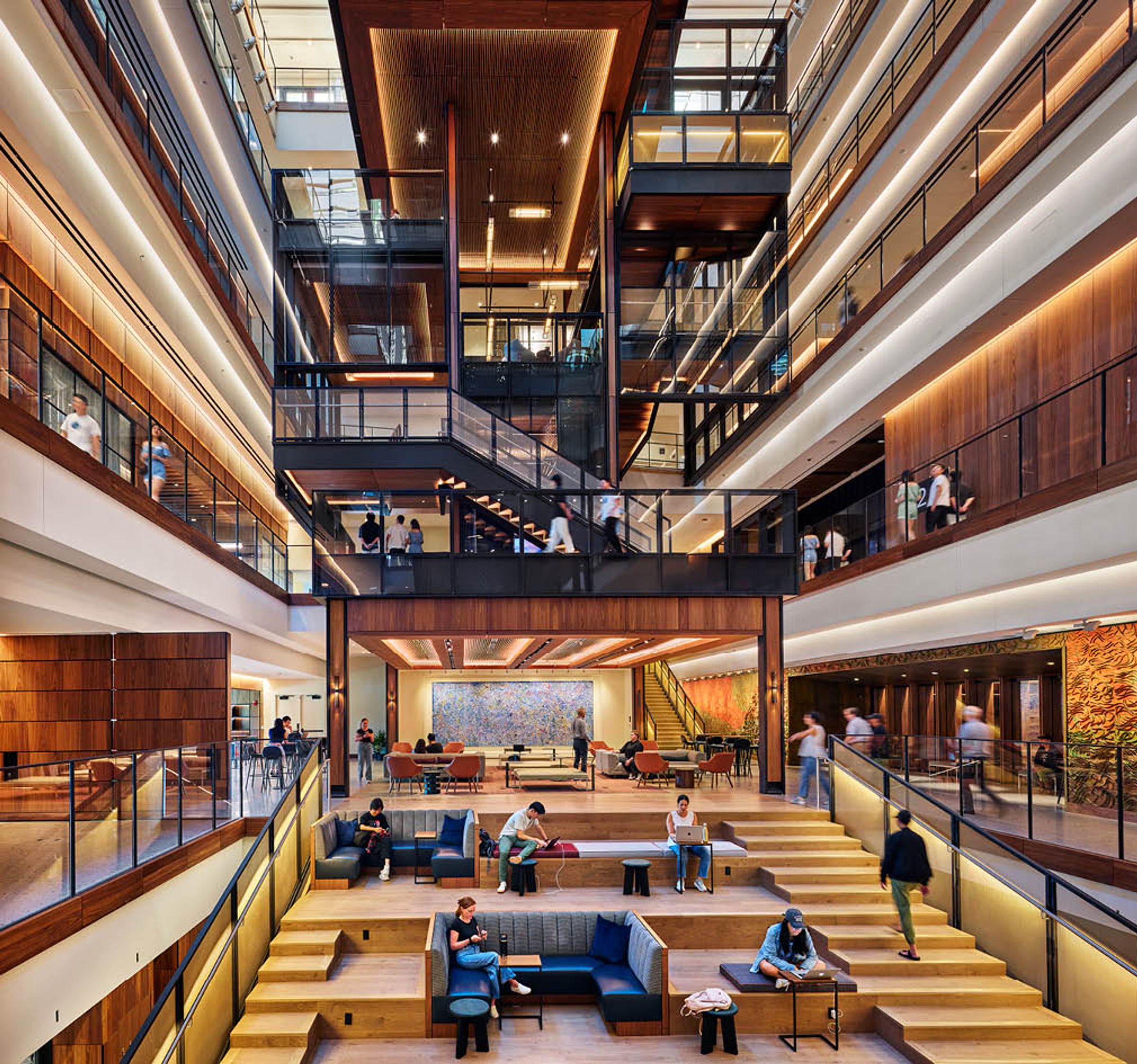 Johns Hopkins University campus