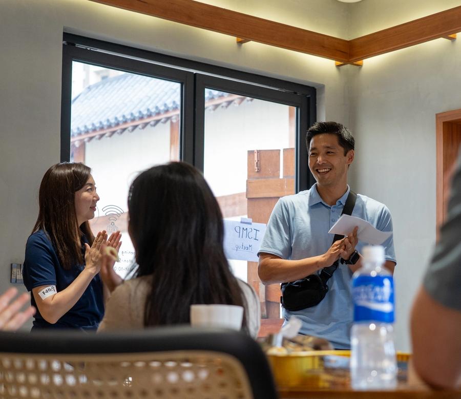 ISMP community photo