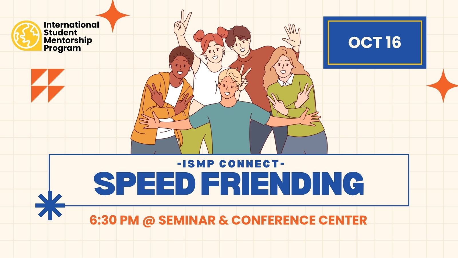 ISMP Connect: Speedfriending