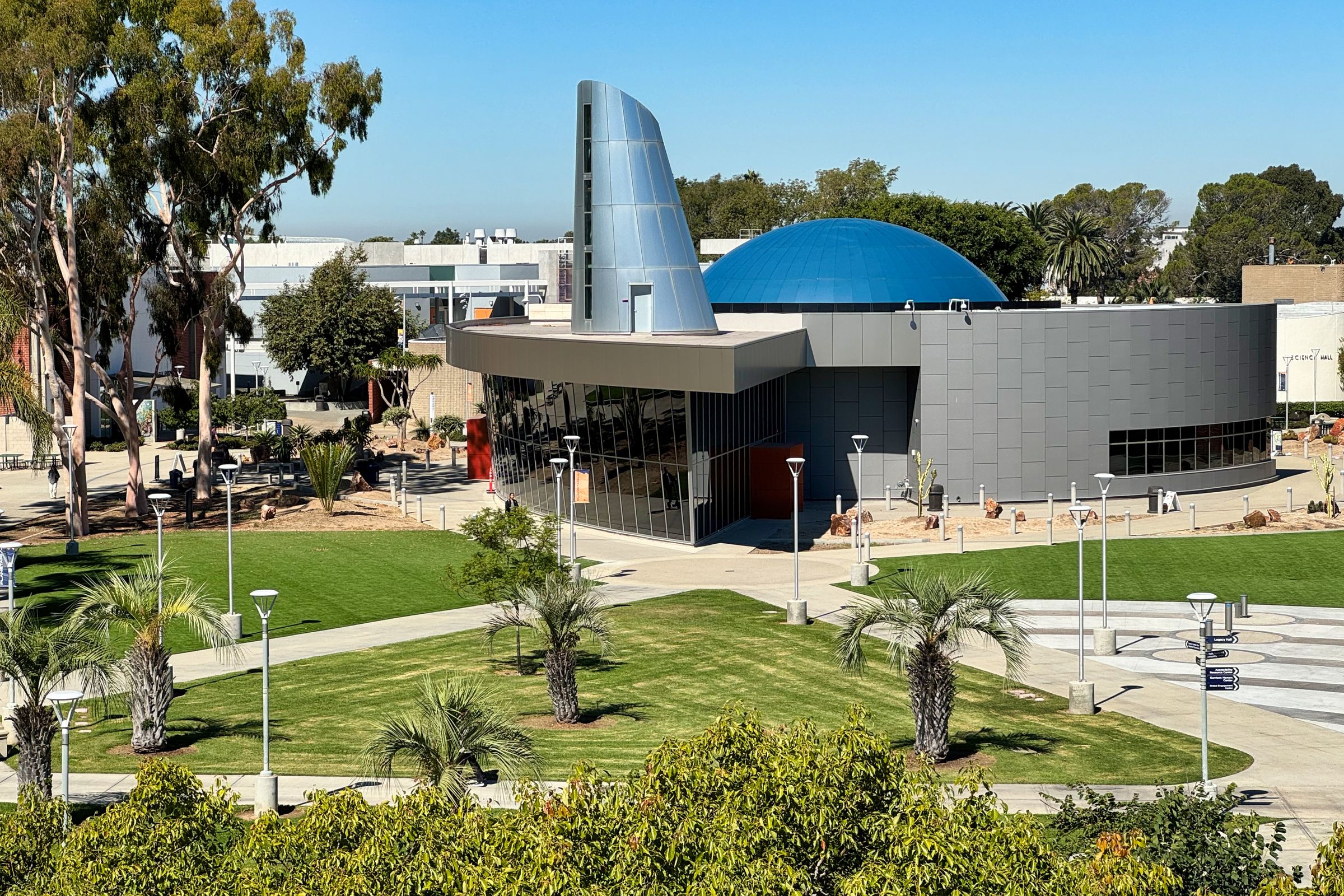 Orange Coast College campus