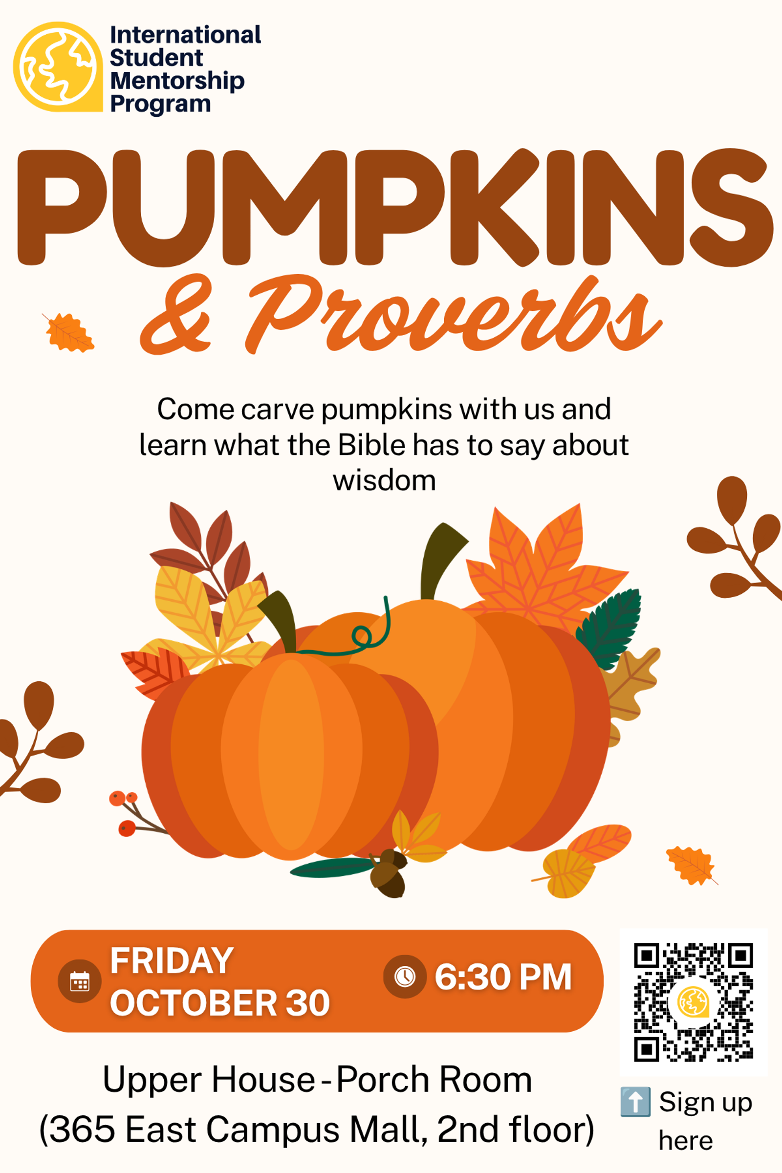 🎃 Pumpkins and Proverbs